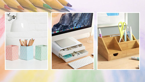 9 best desk space organisers that are pretty AND practical