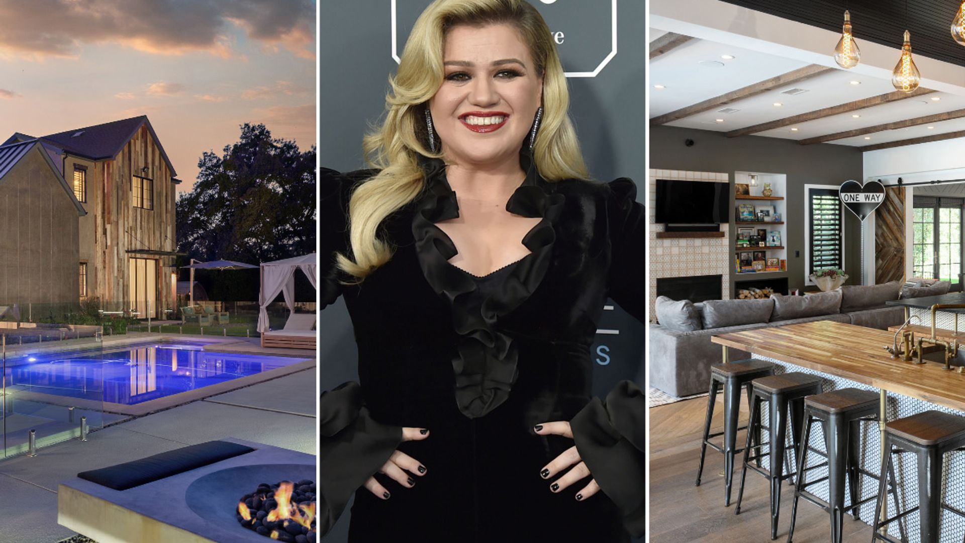 Kelly Clarkson sells 8.2m custombuilt home amid divorce see inside