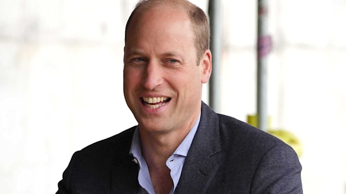 Prince William unveils his stunning home office view – and we're ...