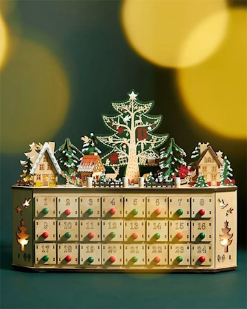 8 LED light-up advent calendars for Christmas 2021 | HELLO!