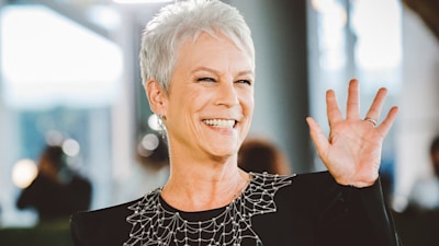 Jamie Lee Curtis shares incredible throwback swimsuit photo | HELLO!