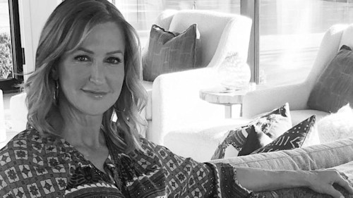 Lara Spencer's immaculate kitchen inside Connecticut home is truly astounding