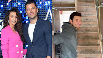 Mark Wright films facade of grand mansion as he welcomes special ...