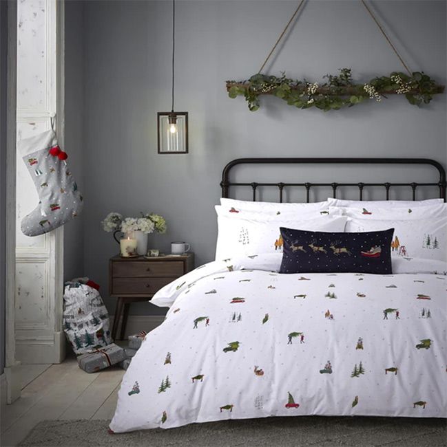 christmas duvet debenhams