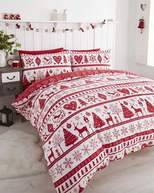 argos xmas duvets