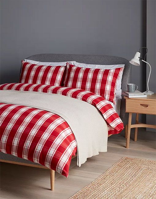 single christmas bedding argos