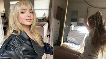 The Rookie's Peyton List's boho house is a 'homey' dream | HELLO!