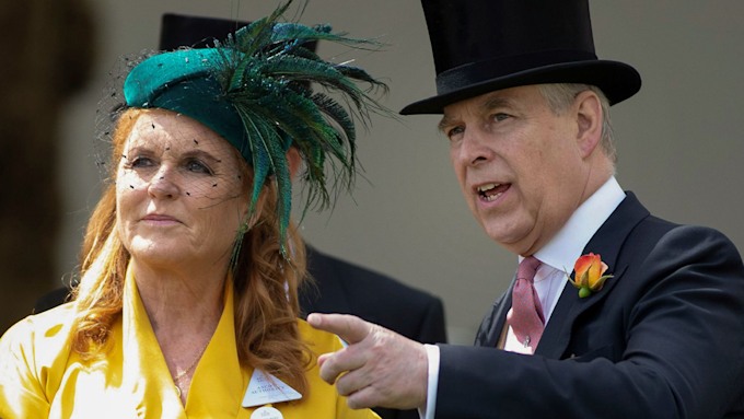 Sarah Ferguson and Prince Andrew's forgotten mansion they lived in for ...