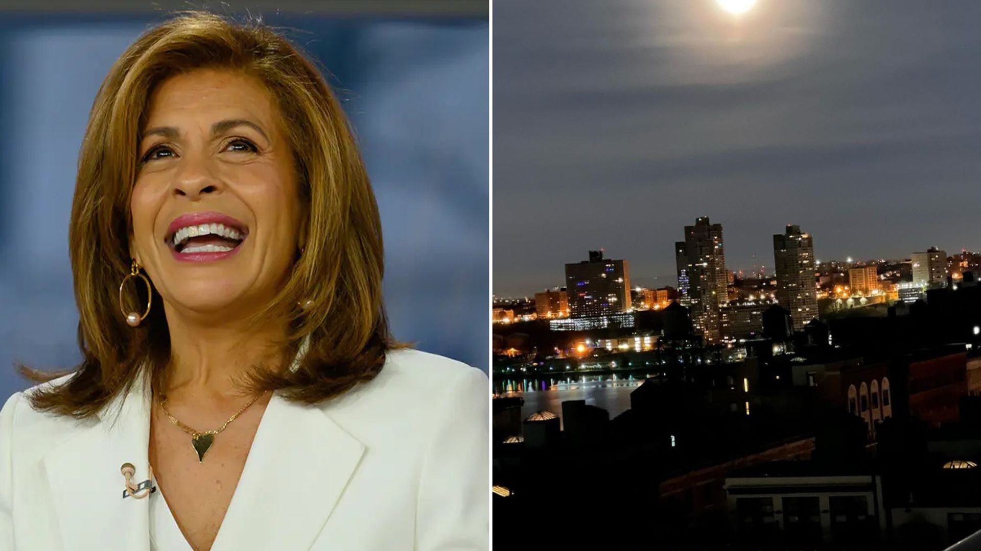 Today Host Hoda Kotb Reveals Breathtaking View From New York Apartment   Hoda T 