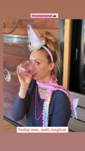 Kaley Cuoco looks unbelievable as she shares snippets from astounding