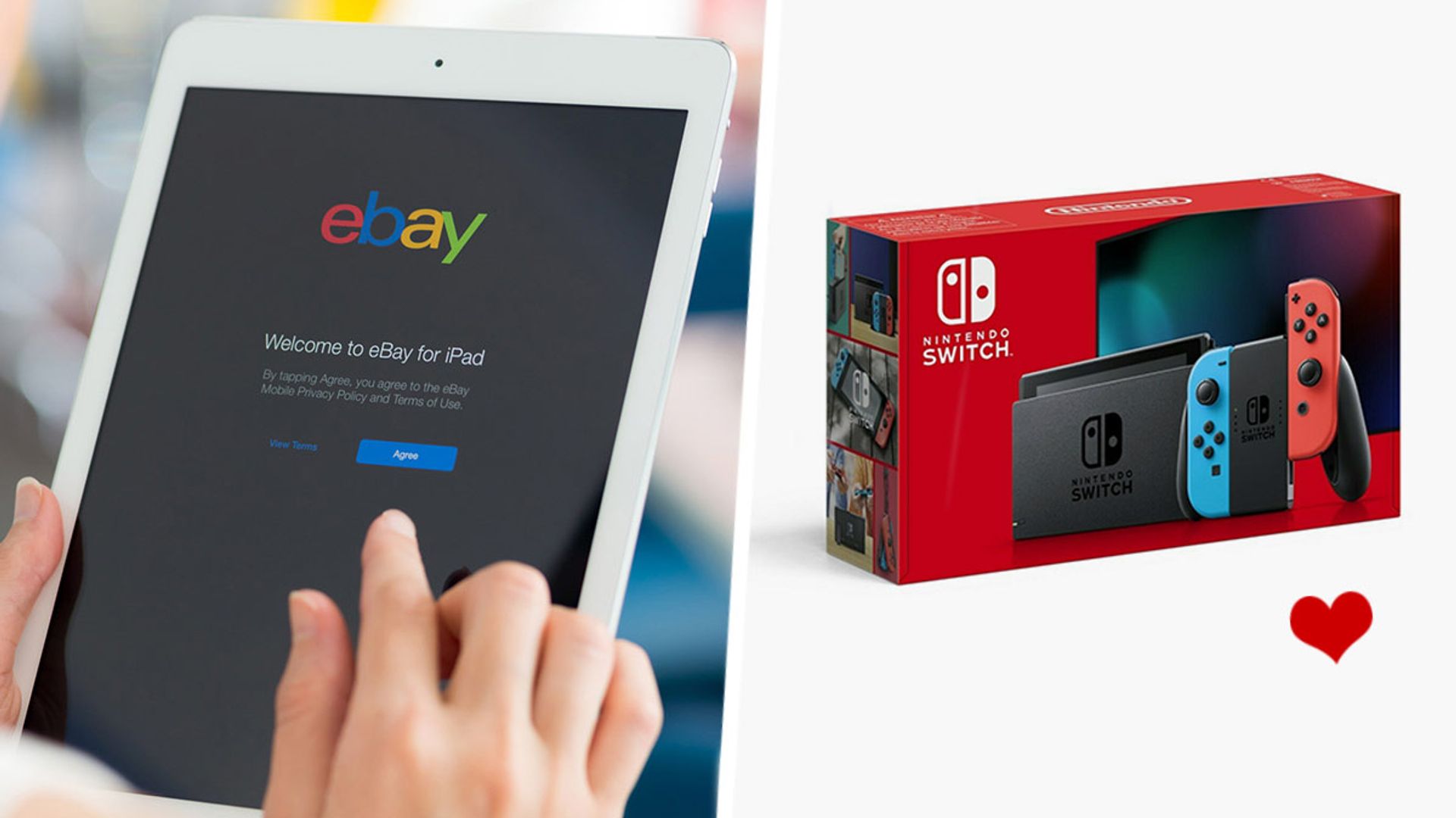 Ebay's unmissable Cyber Monday deals include £100 off a Nintendo Switch