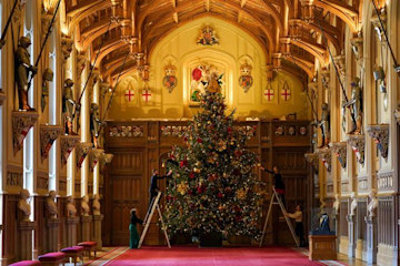 The Queen's Secret Christmas Tree That's Nothing Like Her Public Ones 