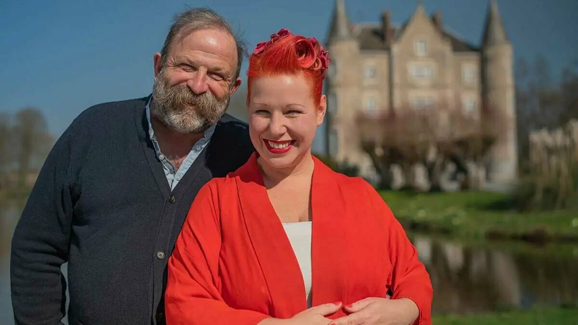 Escape to the Chateau's Dick and Angel Strawbridge transform family