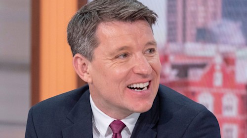 Ben Shephard's quirky home décor is definitely not what we expected