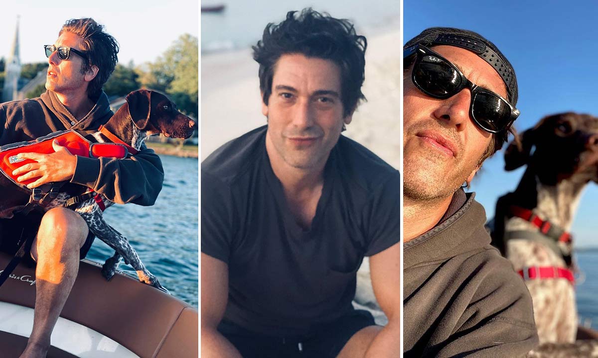 David Muir spent years restoring $7million lakeside home - inside | HELLO!