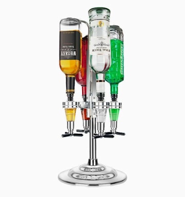 nye party decorations bar tools caddy