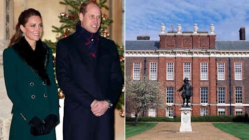 Prince William's unseen corner of Kensington mansion with secret children's Christmas tree – photo