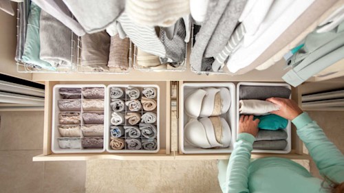 New Year decluttering tips and the genius storage containers that will spark joy