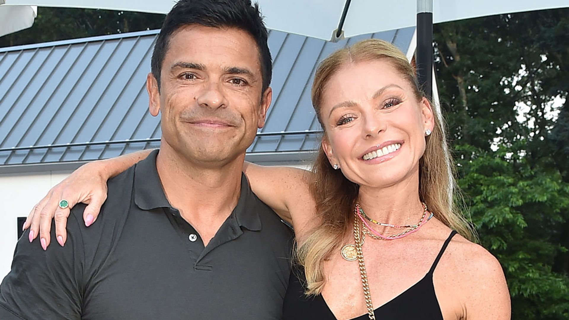 Kelly Ripa and husband Mark's very different NYE at $27m townhouse | HELLO!