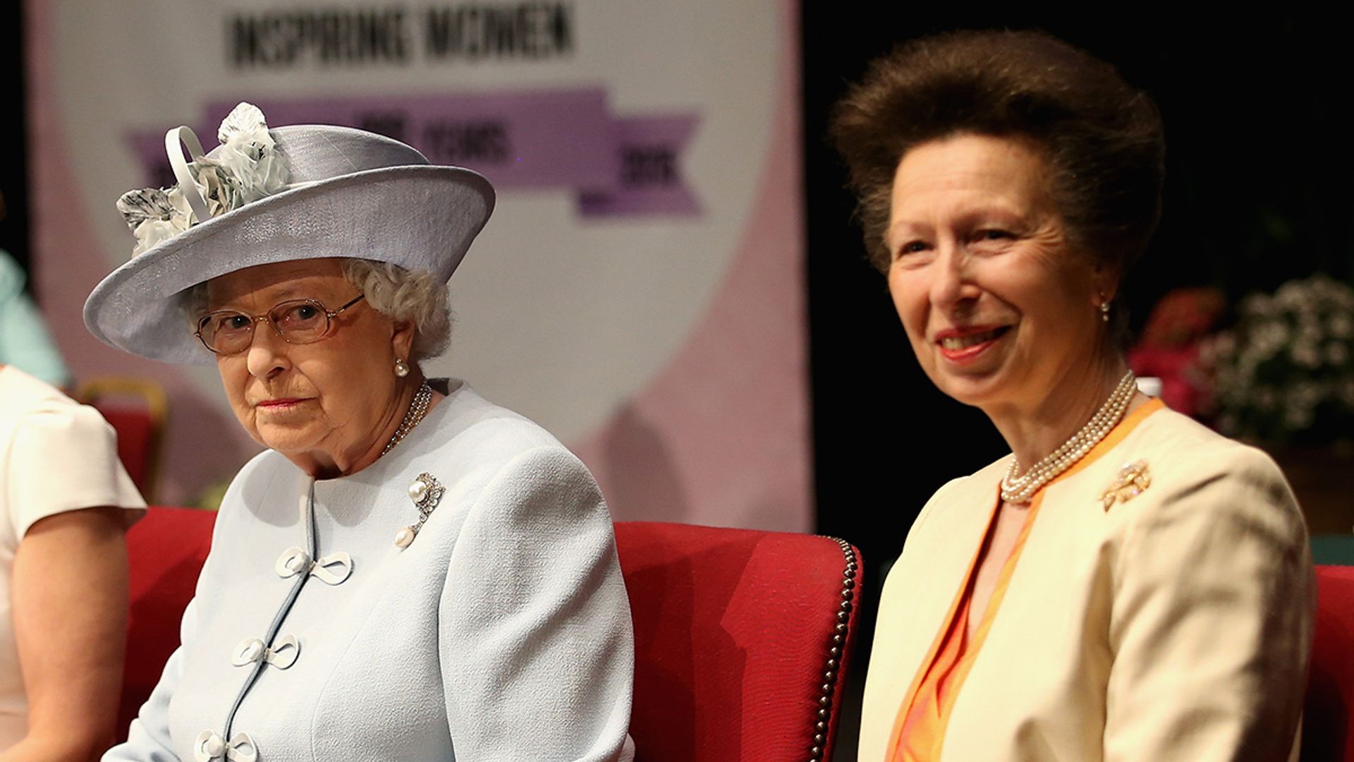 The Queen let Princess Anne live in top royal palace instead - here's ...