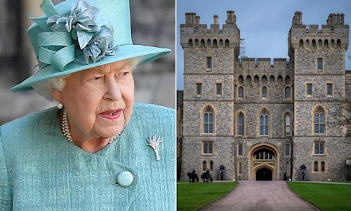 The Queen's mammoth castle's 150 live-in guests revealed