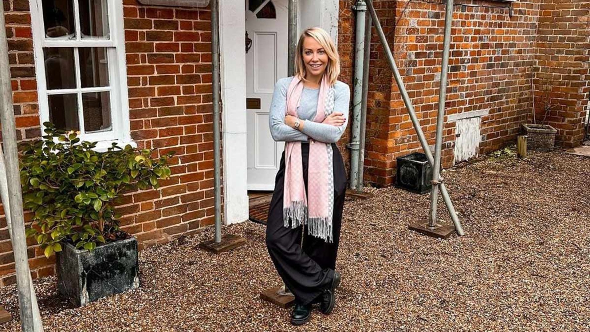 Laura Hamilton reveals 'BIG plans' after moving into new home following ...