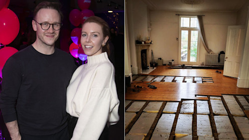 Stacey Dooley showcases spectacular home addition amid renovation chaos
