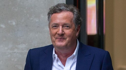 Piers Morgan divides fans with startling home photo