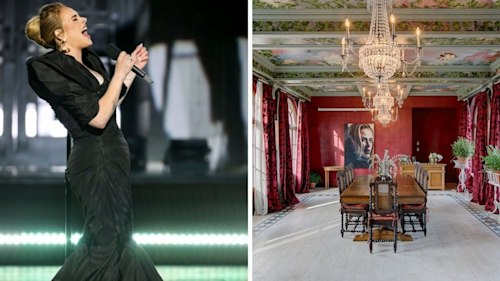Spectacular Quebec mansion where Adele shot 'Easy On Me' music video is for sale – see inside