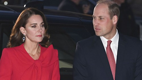 Prince William and Kate Middleton's top secret room and private tunnel at family home revealed