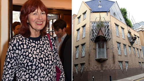 Janet Street-Porter's former controversial 'castle' home is unbelievable