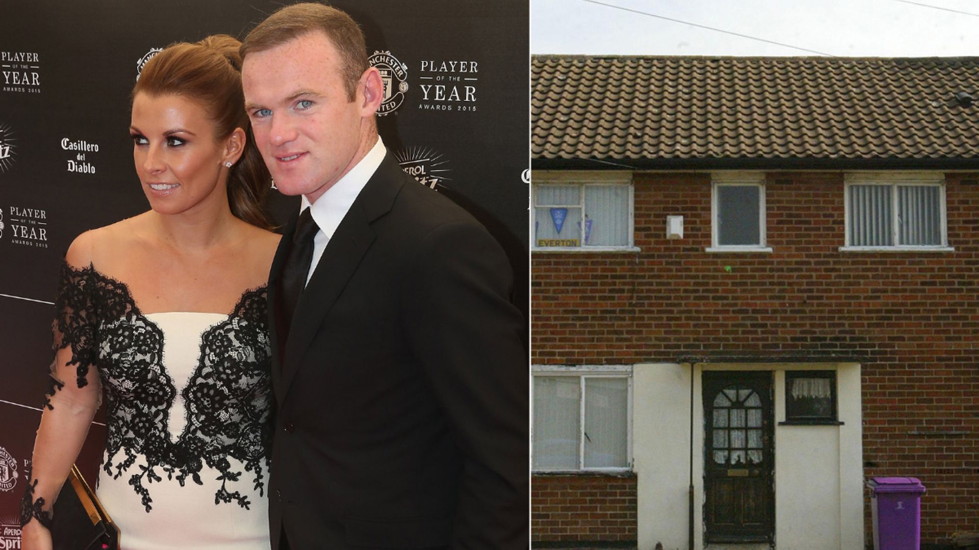 Wayne Rooney And Wife Coleen Grew Up On The Same Estate – Childhood ...