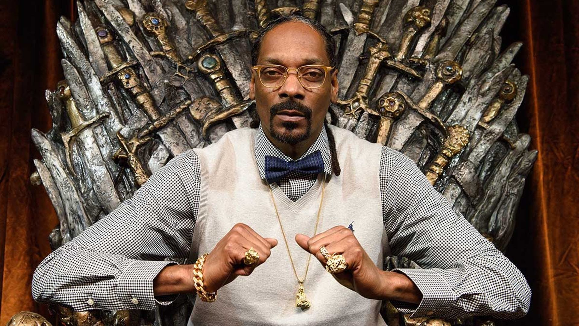 Snoop Dogg's topsecret megamansion you've never seen HELLO!