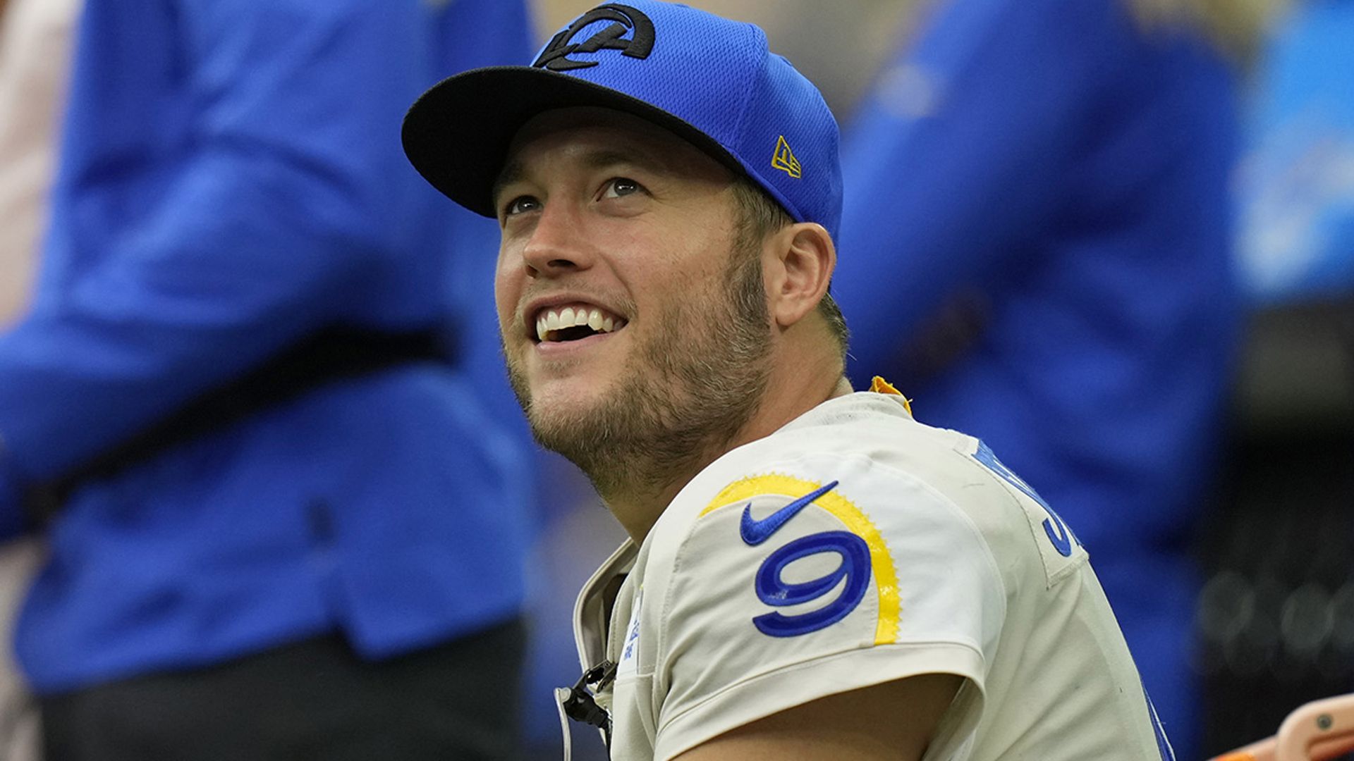 Matthew Stafford’s $19.6 mansion with wife Kelly is manned by guards