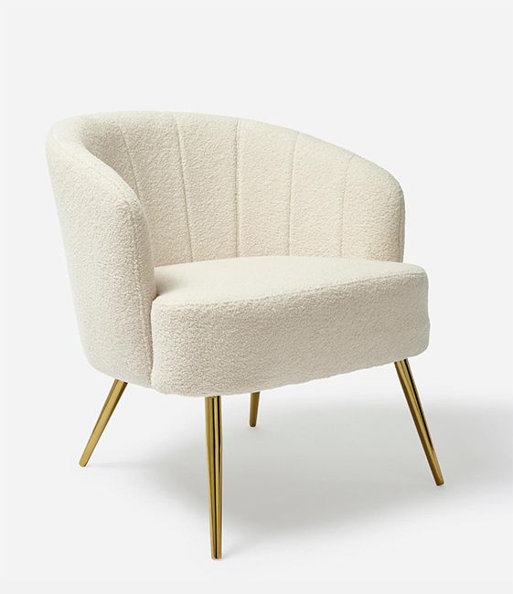 habitat robbie fabric accent chair