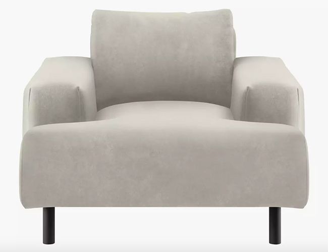 habitat william fabric cuddle chair