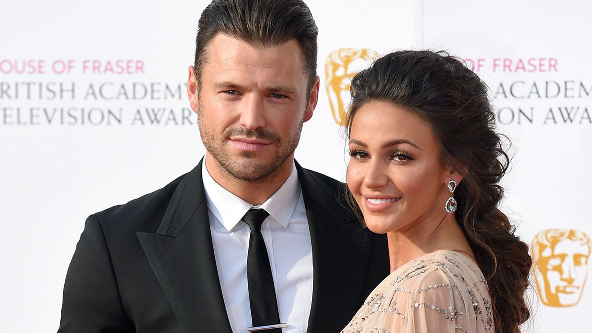 Mark Wright and Michelle Keegan