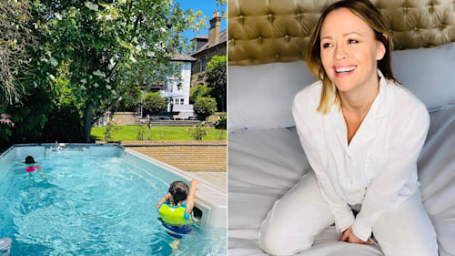 Inside Morning Live host Kimberley Walsh's stunning Surrey home