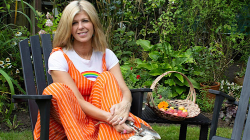 Kate Garraway reveals medicinal garden grown to aid her husband Derek's recovery