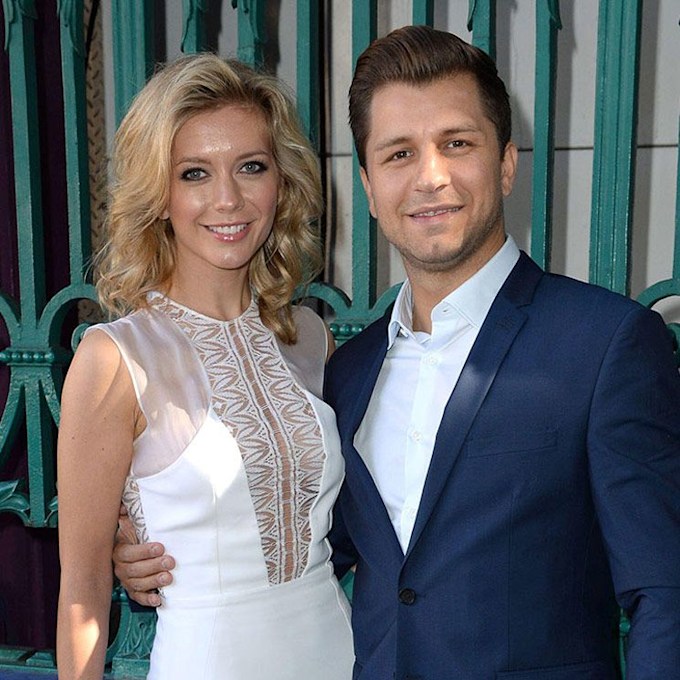 Rachel Riley and Pasha Kovalev's rainbow home is haven for their