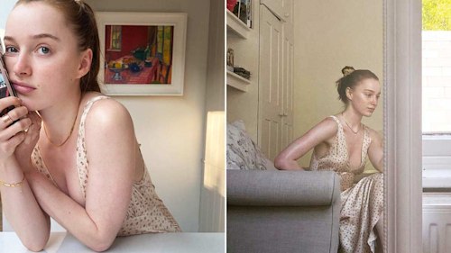 Bridgerton star Phoebe Dynevor's London home is dreamy – see inside