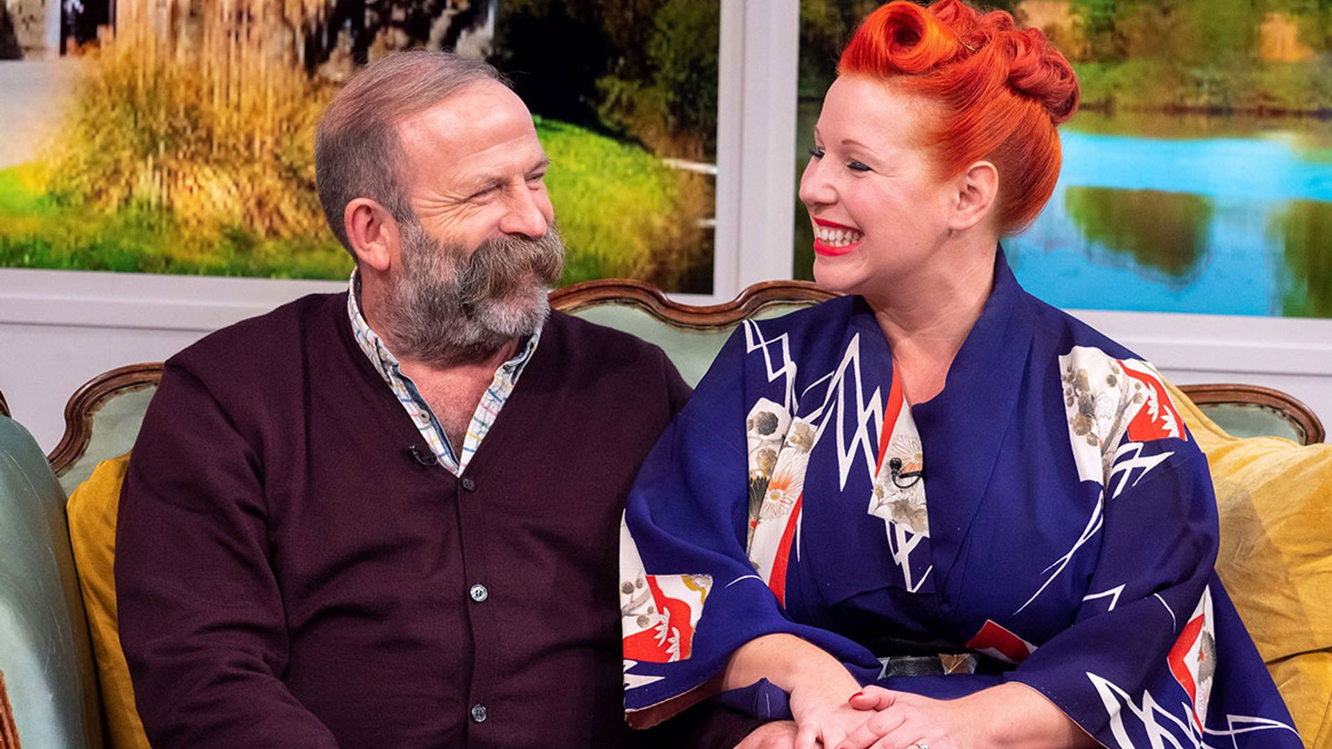 Escape to the Chateau's Dick & Angel Strawbridge 'can't wait' for big