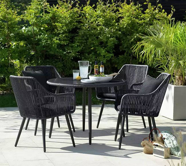 Argos New Garden Furniture Collection For 2022 Might Be Its Best Yet Hello - Argos Rattan Garden Patio Sets