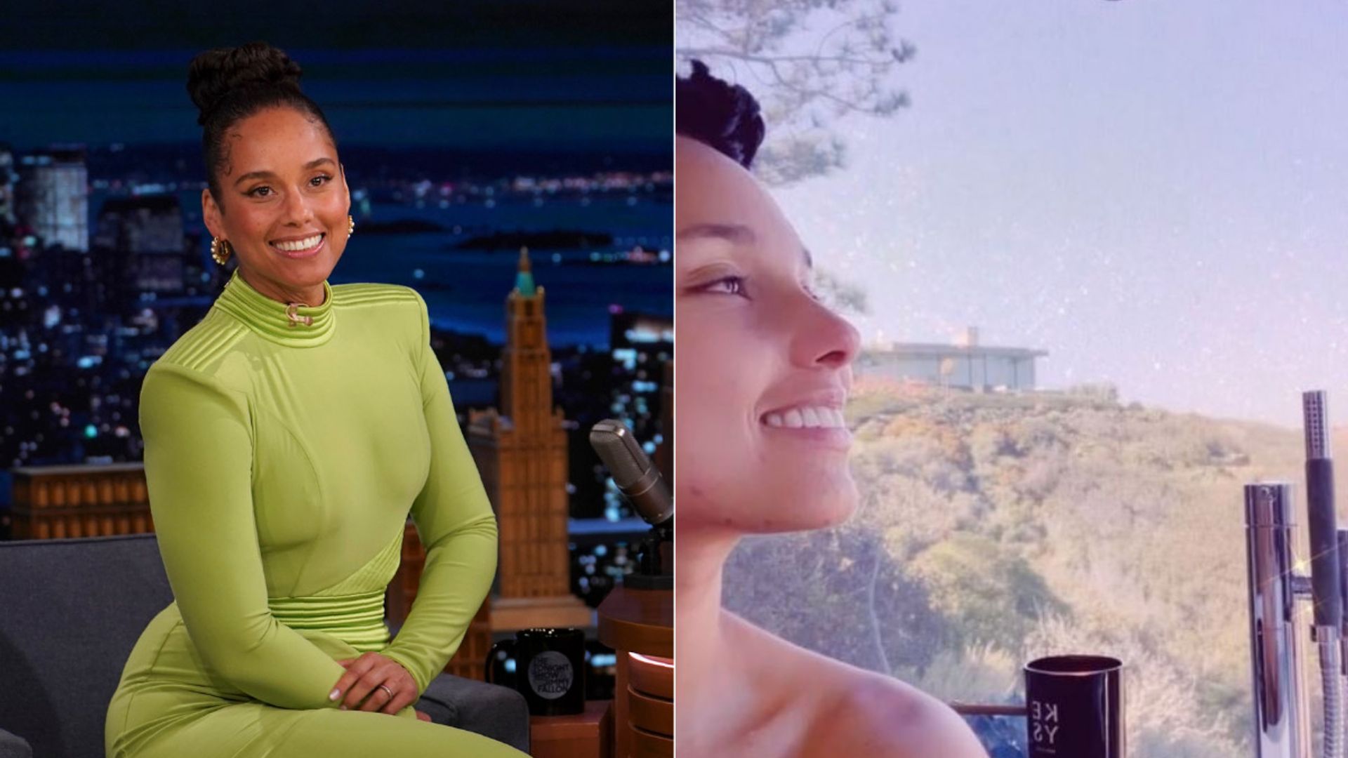 Alicia Keys' mind-blowing modern mansion she bagged for half price