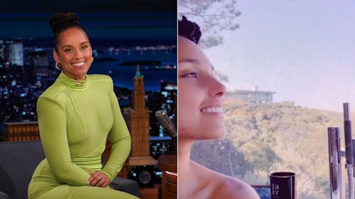 Alicia Keys' mind-blowing modern mansion she bagged for half price – photos