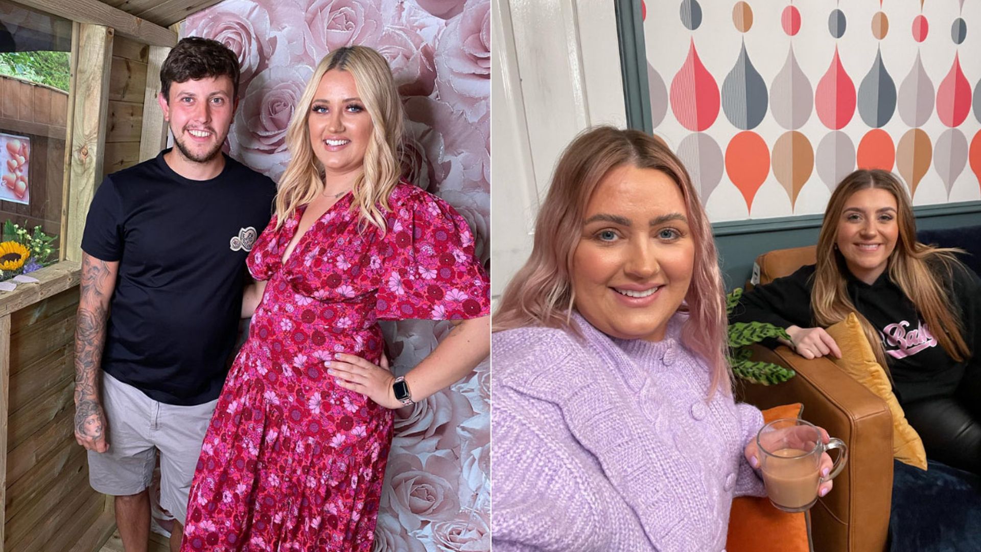 Goggleboxs Ellie Warners Drastic Before And Afters At Home With