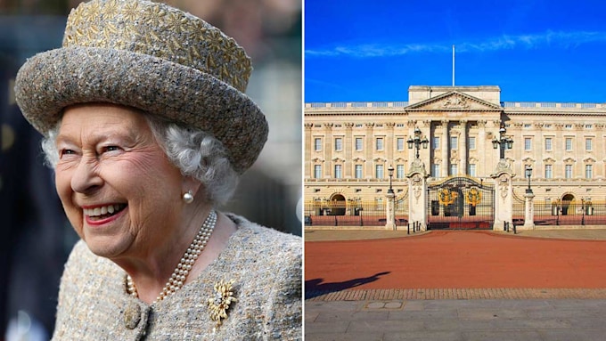 The Queen's never-before-seen secret rooms at Buckingham Palace ...