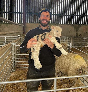 Kelvin Fletcher and 12 more celebrities who live on farms | HELLO!