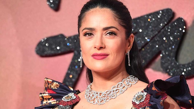 Salma Hayek & daughter Valentina share personal family video inside ...