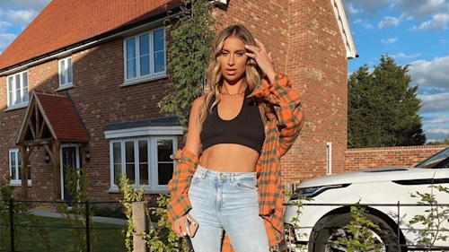 Ferne McCann gives HELLO! an exclusive tour of her favourite rooms in her house – watch